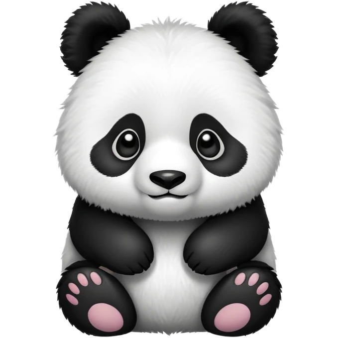 cute panda emoji