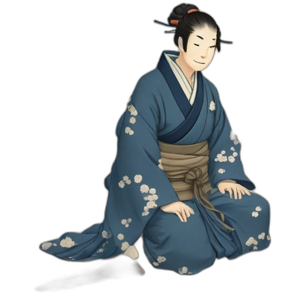 Hokusai Katsushika emoji