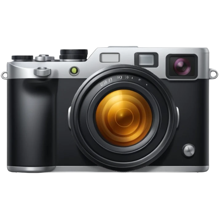 Mirrorless camera
 emoji