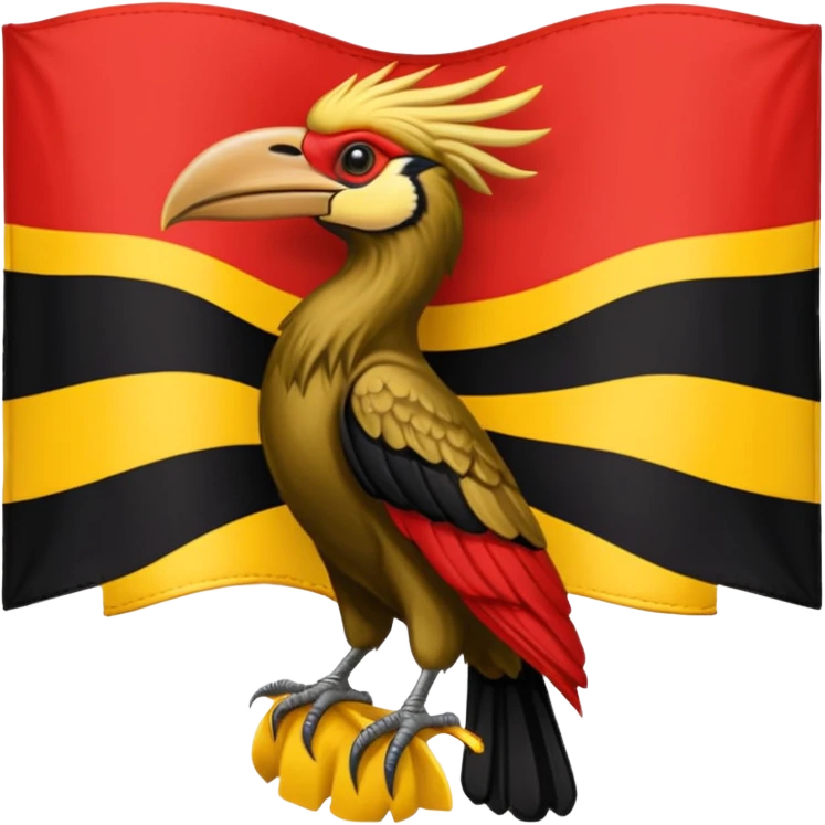 Malaysia have state call Sarawak, make Sarawak flag emoji emoji