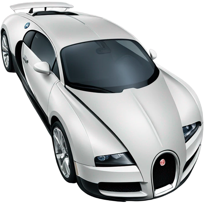 make a cool bugatti emoji
