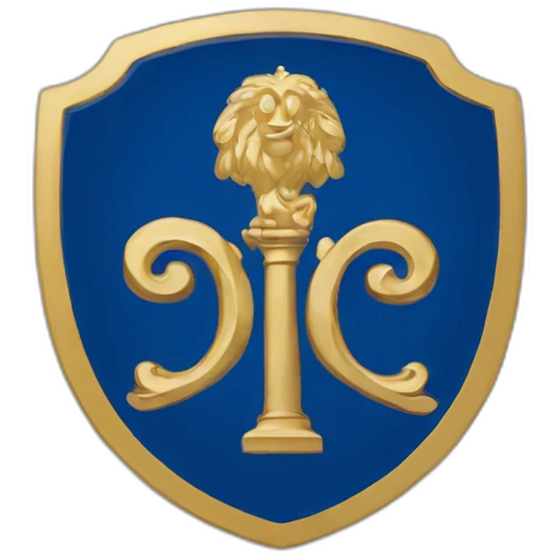 Alpha Phi Omega Fraternity Seal emoji