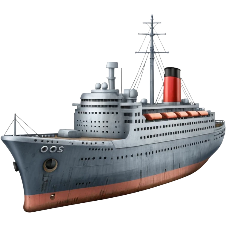 Navy ship emoji