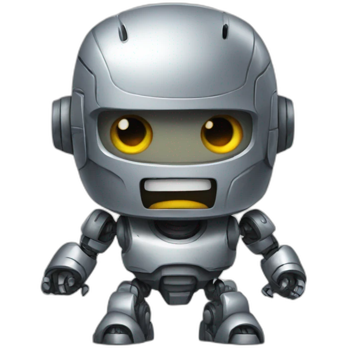 Angry Bot emoji