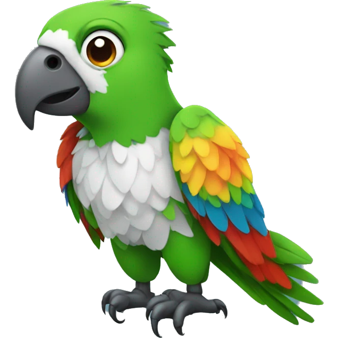 Parrot emoji