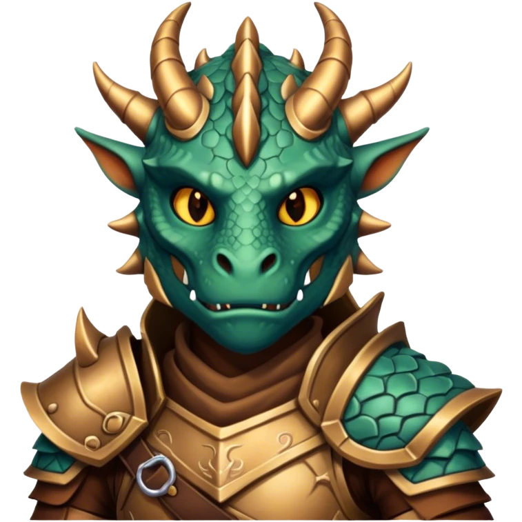 dnd character dragonborn emoji