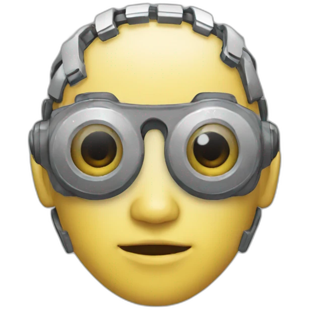 Artificial intelligence emoji