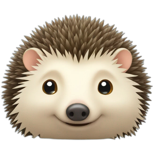 hedgehog emoji