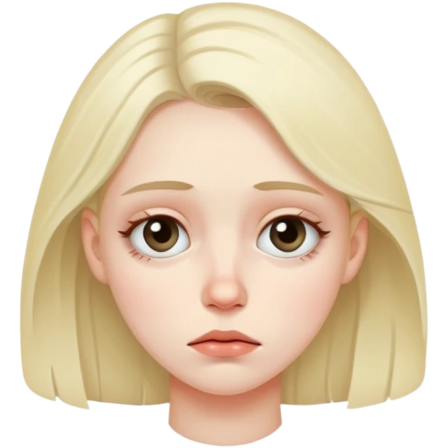 Tired girl  emoji