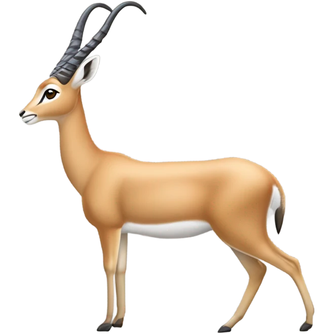 Gazelle  emoji
