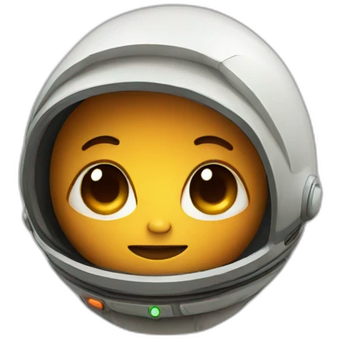 cute martian emoji