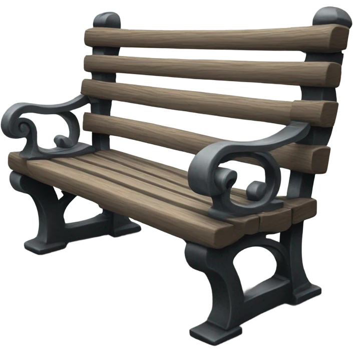 Bench emoji