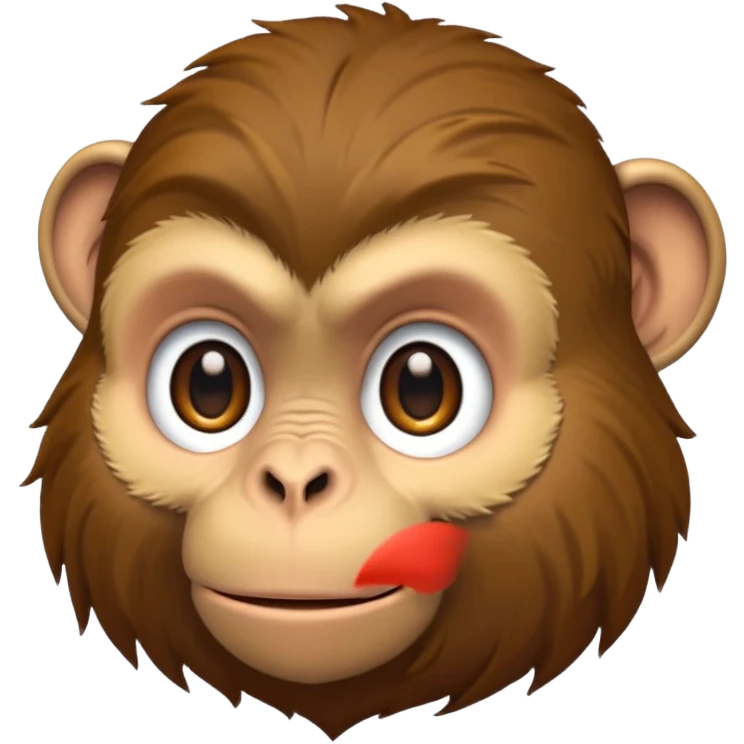 monkey profile view emoji