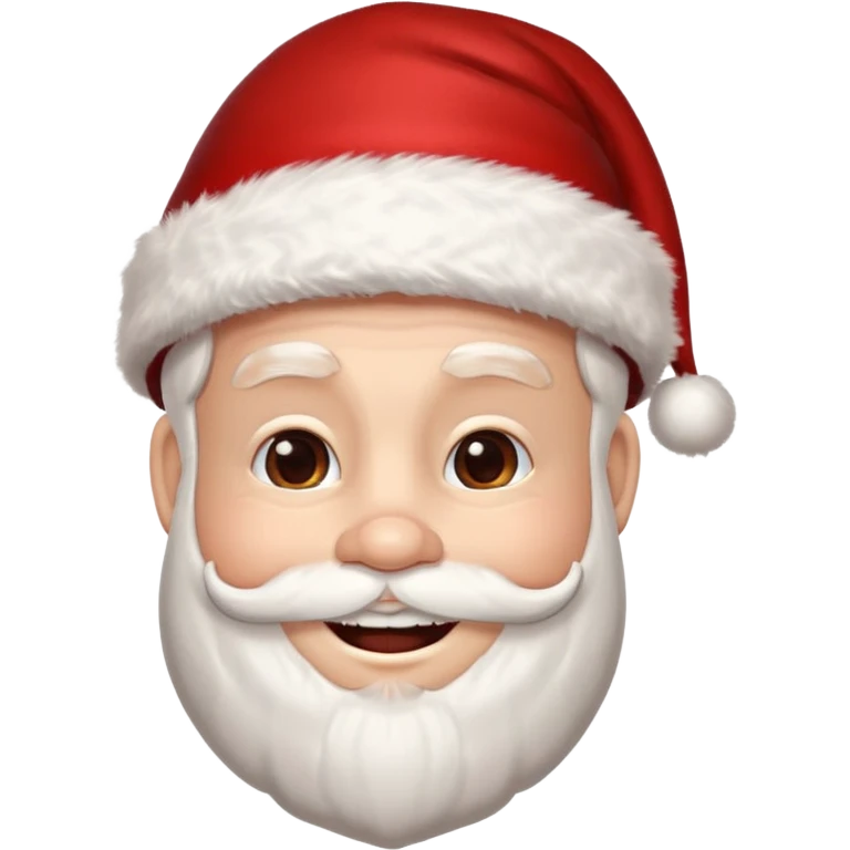 santa claus con brackets emoji