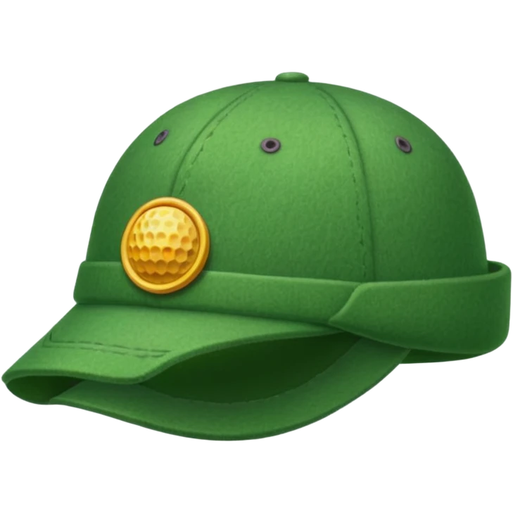 golf hat emoji