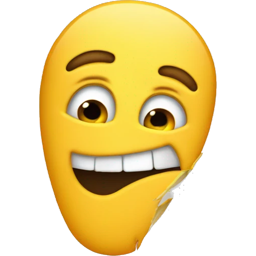 Emoji scratching head emoji