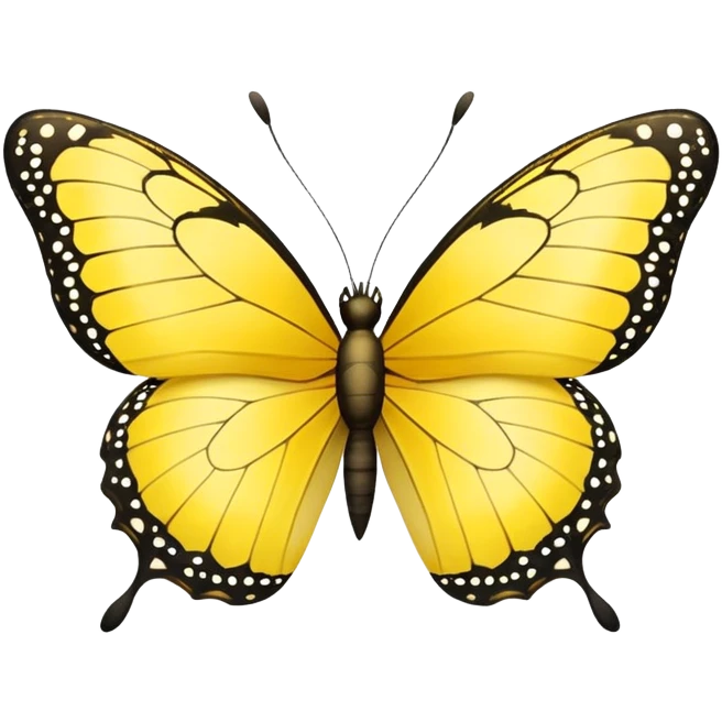 yellow butterfly

 emoji