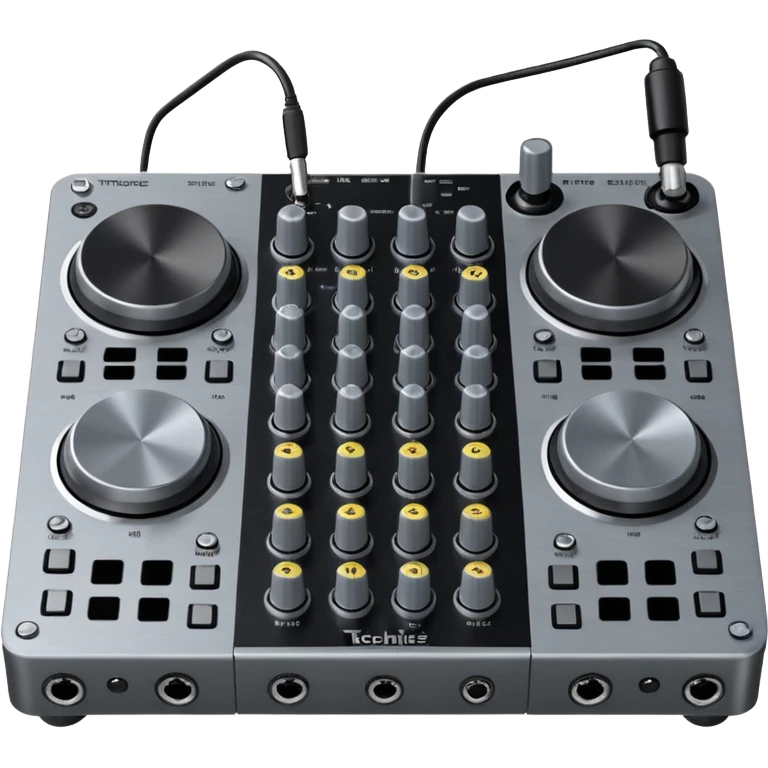 Technics SH-EX 1200 Battle Mixer emoji
