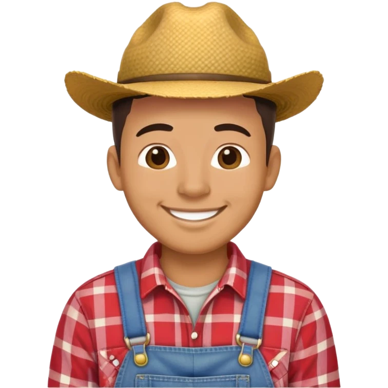 Gay farmer  emoji