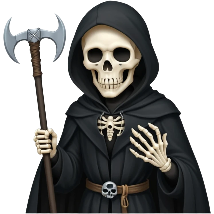 Grim reaper emoji