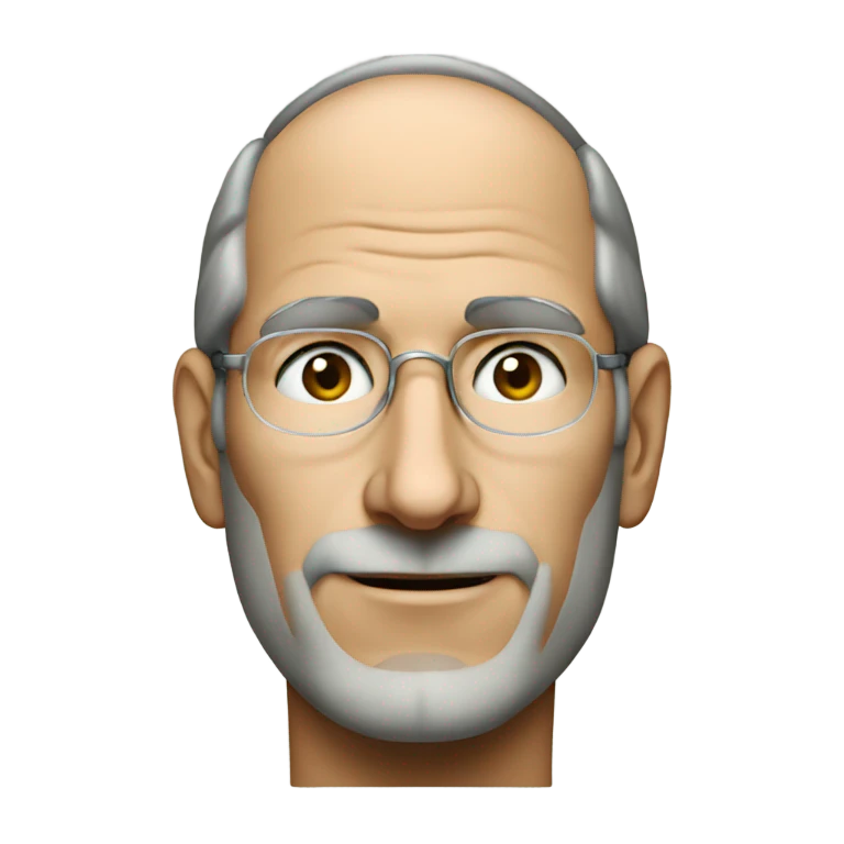 Steve Jobs emoji