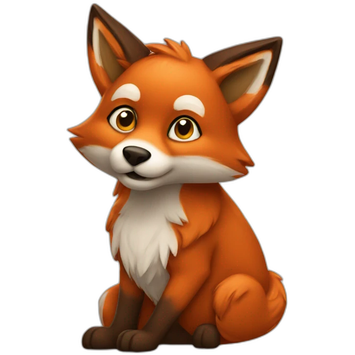 Foxy emoji