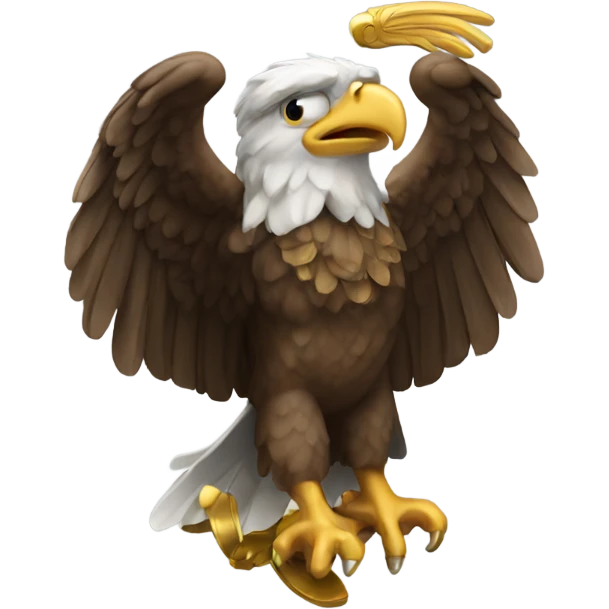 Roman eagle emoji