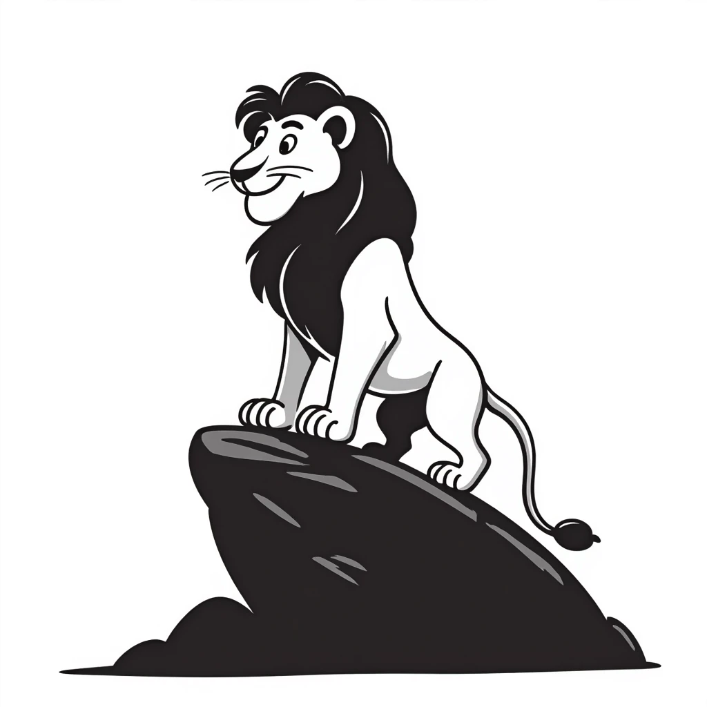 The Lion King logo emoji
