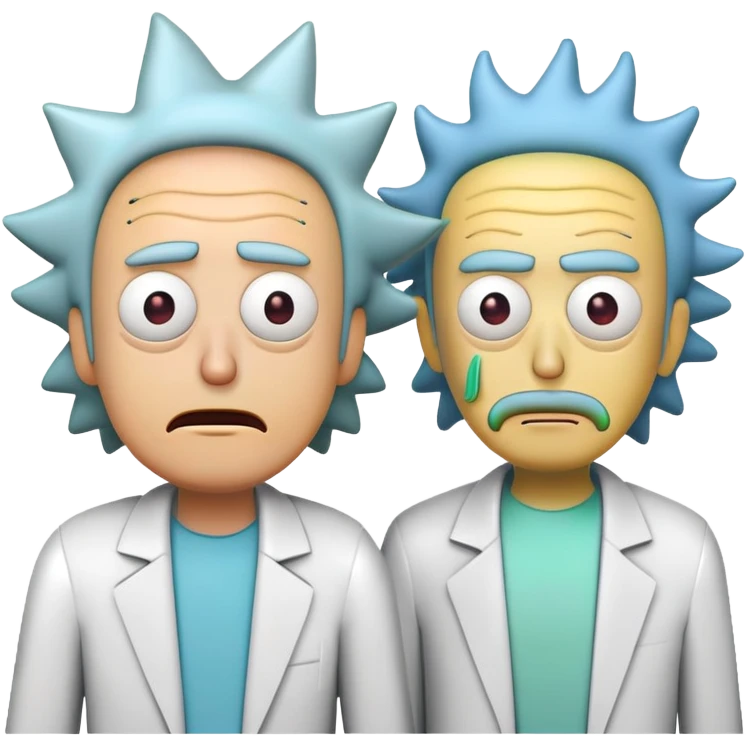 Rick and morty  emoji