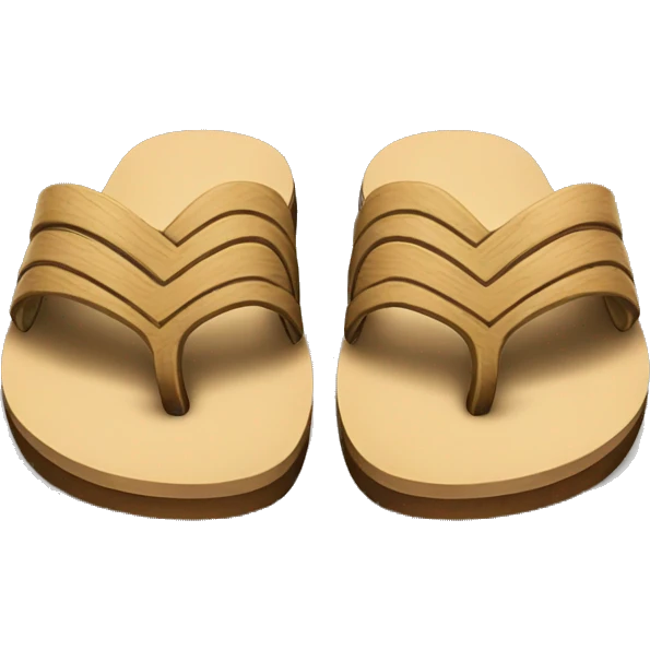 japanese wooden sandals emoji