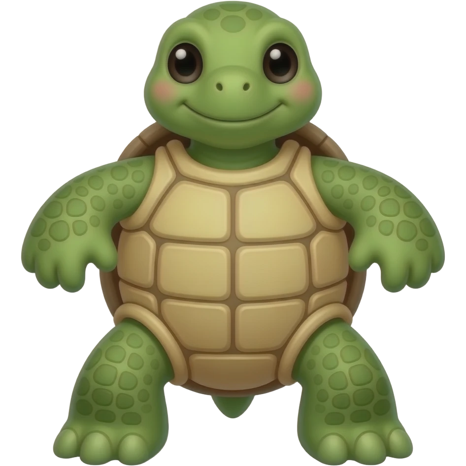 Turtle emoji