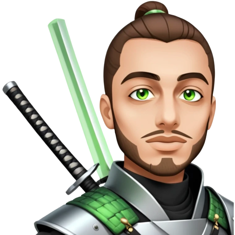 Modern Samurai emoji