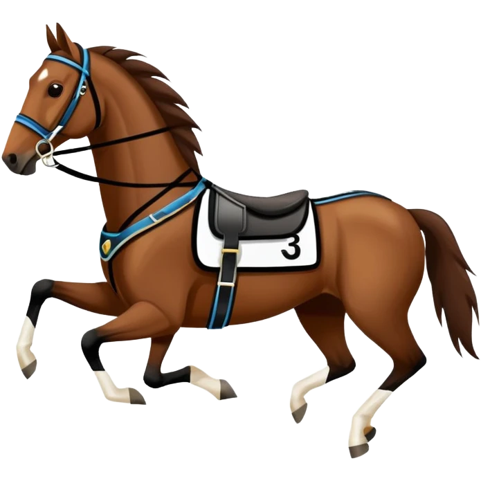 harness racing emoji
