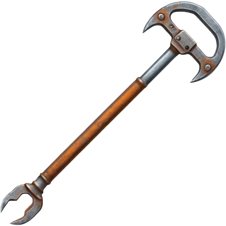 crowbar emoji