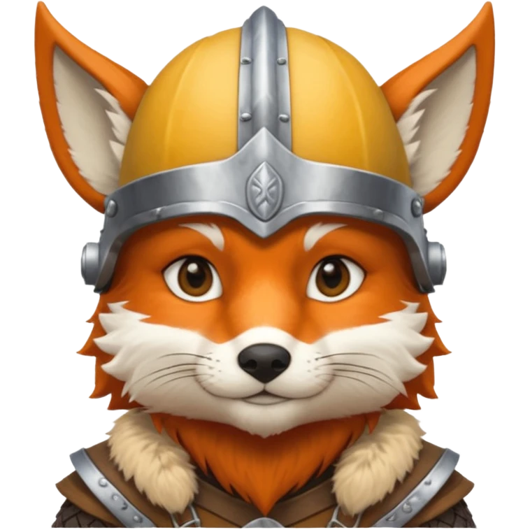 viking fox emoji