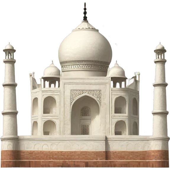Taj Mahal emoji