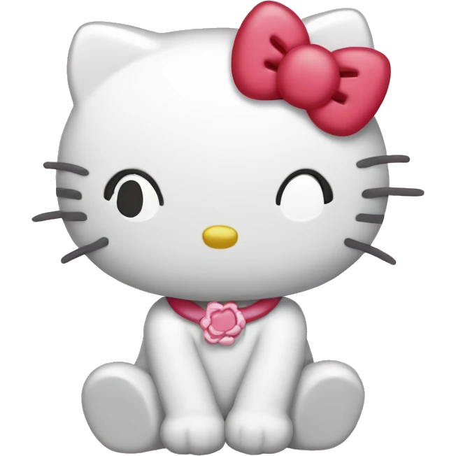 hello kitty  emoji
