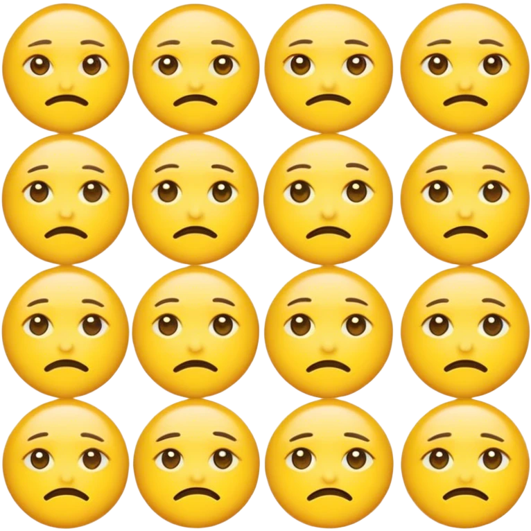 Emoji doing a side eye emoji