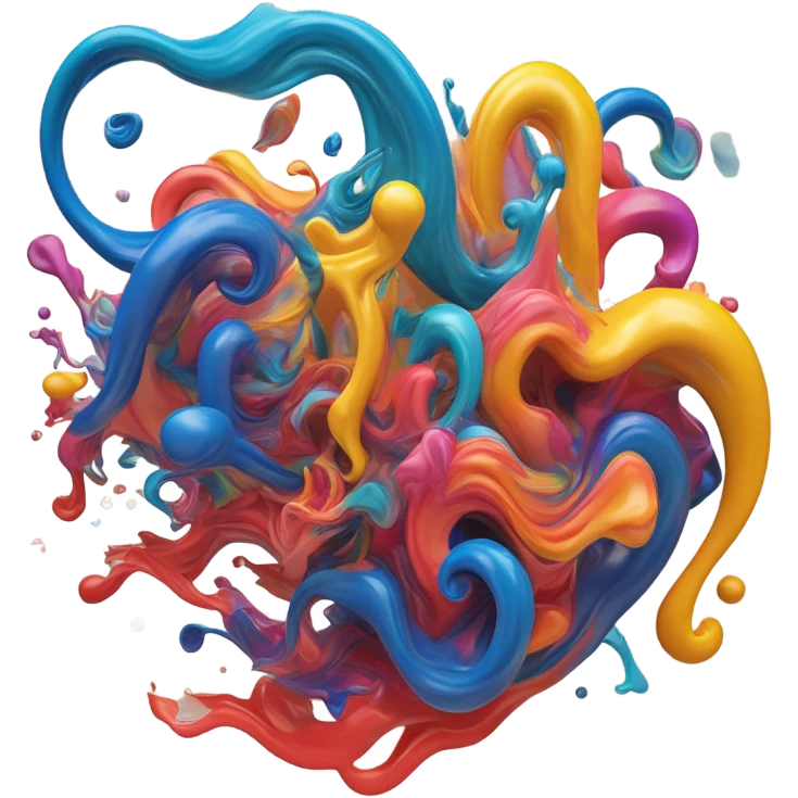 hallucinating  emoji