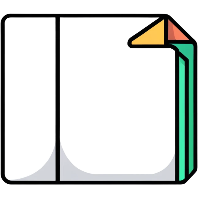 Document file icon with large black “X” over it emoji