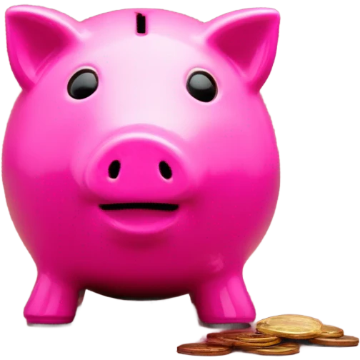 piggy bank emoji