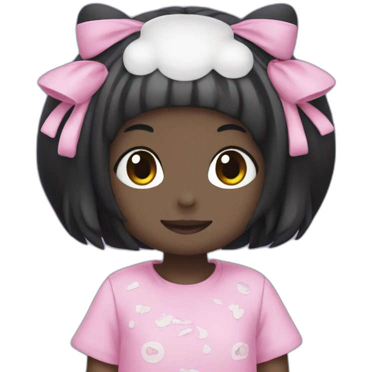 sanrio kuromi emoji