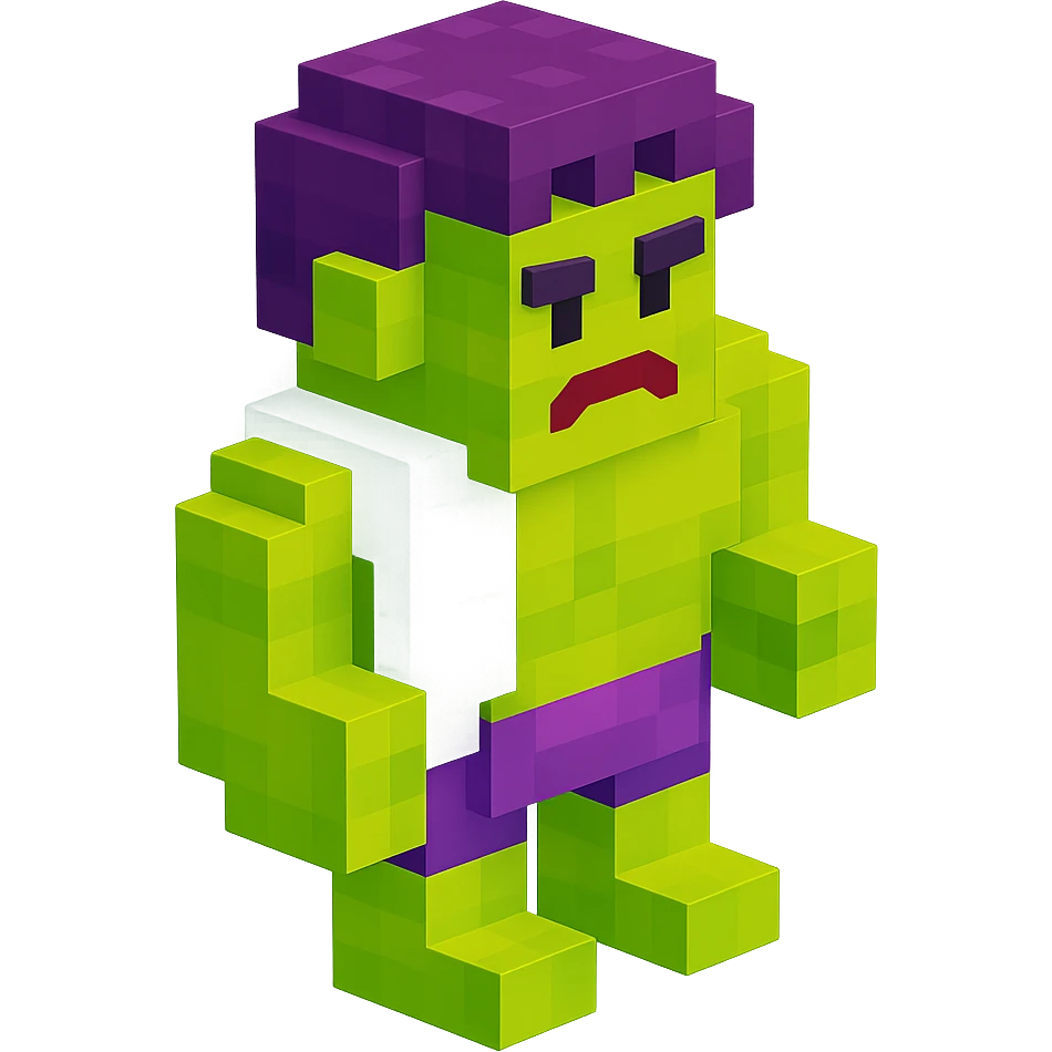 Hulk in Tovel emoji