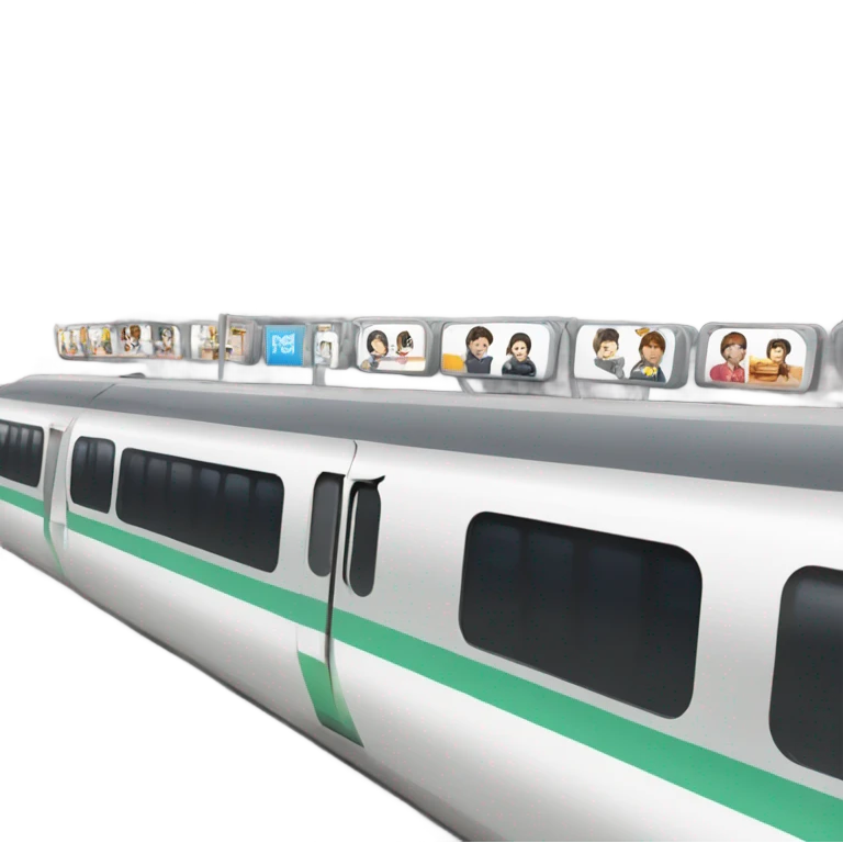 Tokyo train  emoji