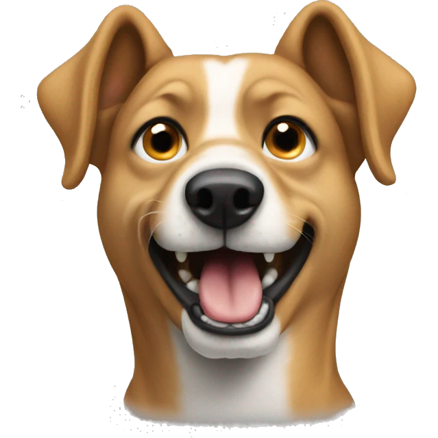 dog eat brea emoji
