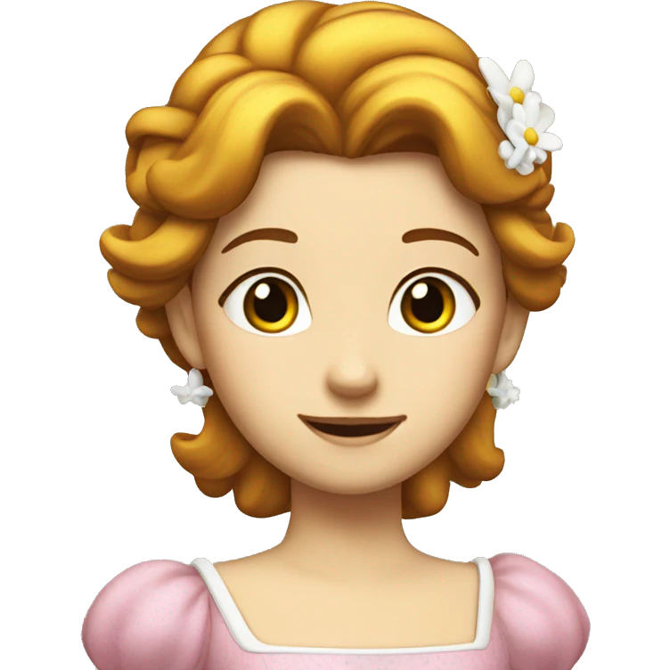Princess Daisy emoji