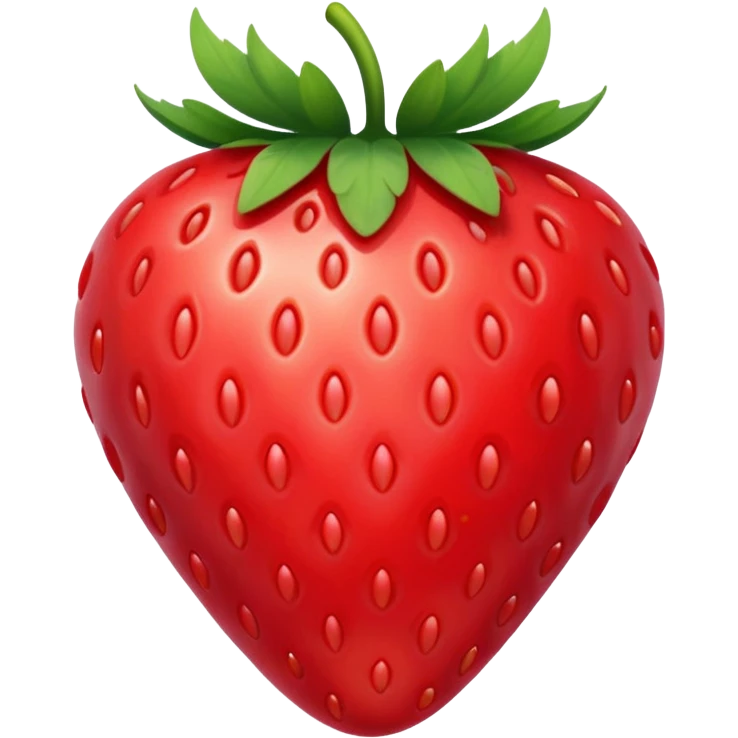 Çilek emoji