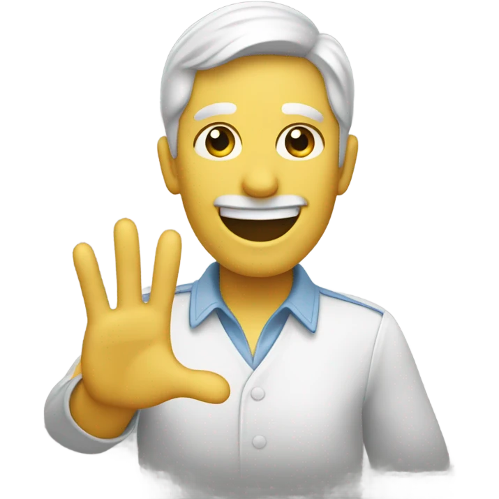 hello emoji
