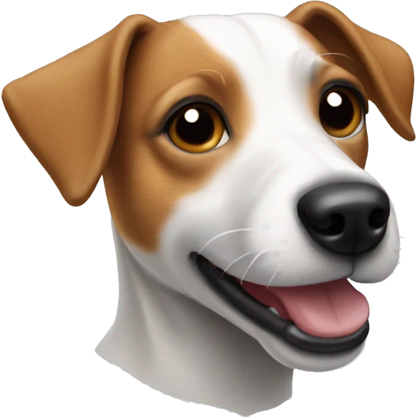 Dog Jack Russell emoji