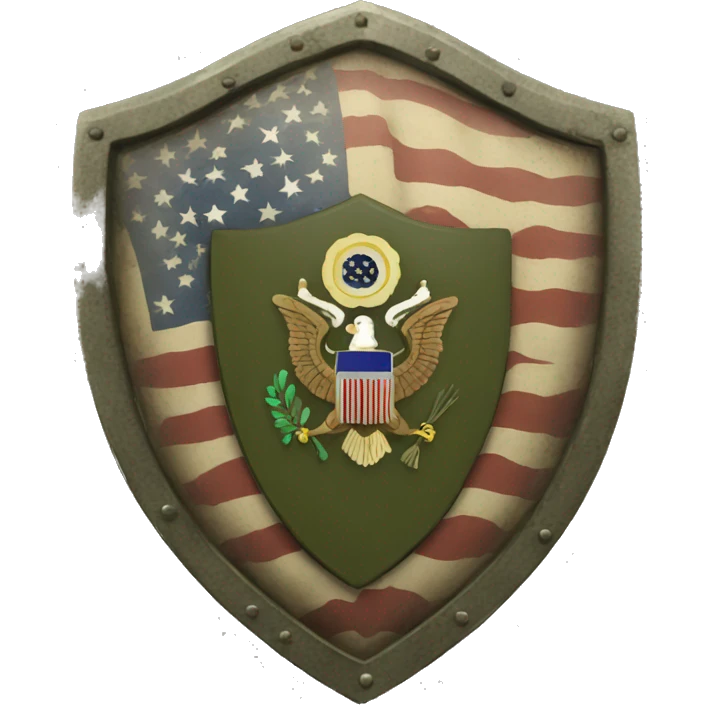 us army shield emoji